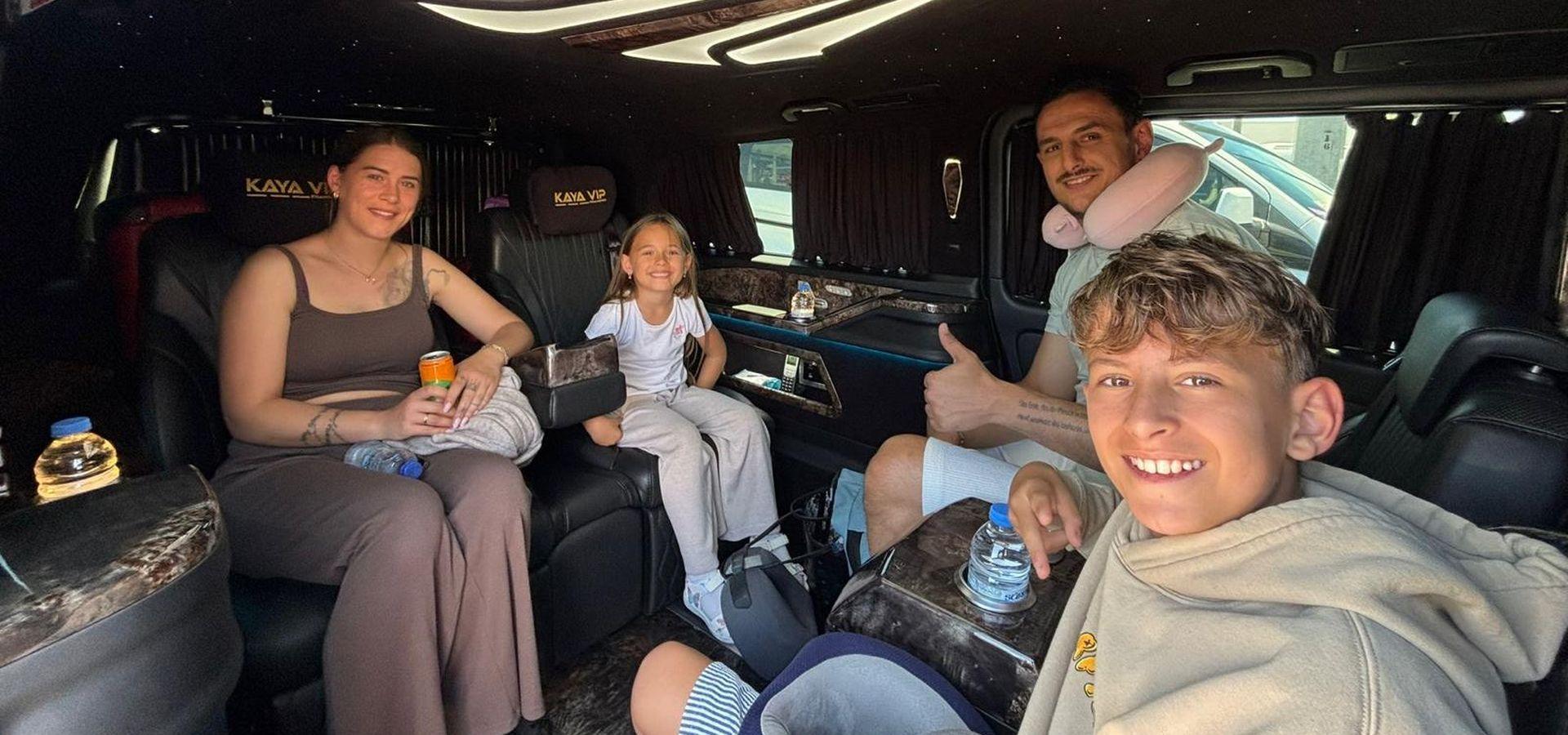 Kaya Vip Transfer — Mercedes vito