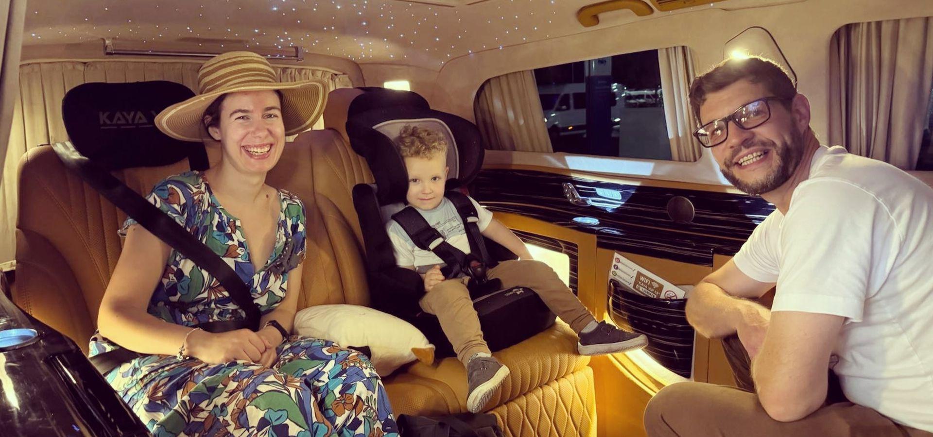 VIP transfer aracı